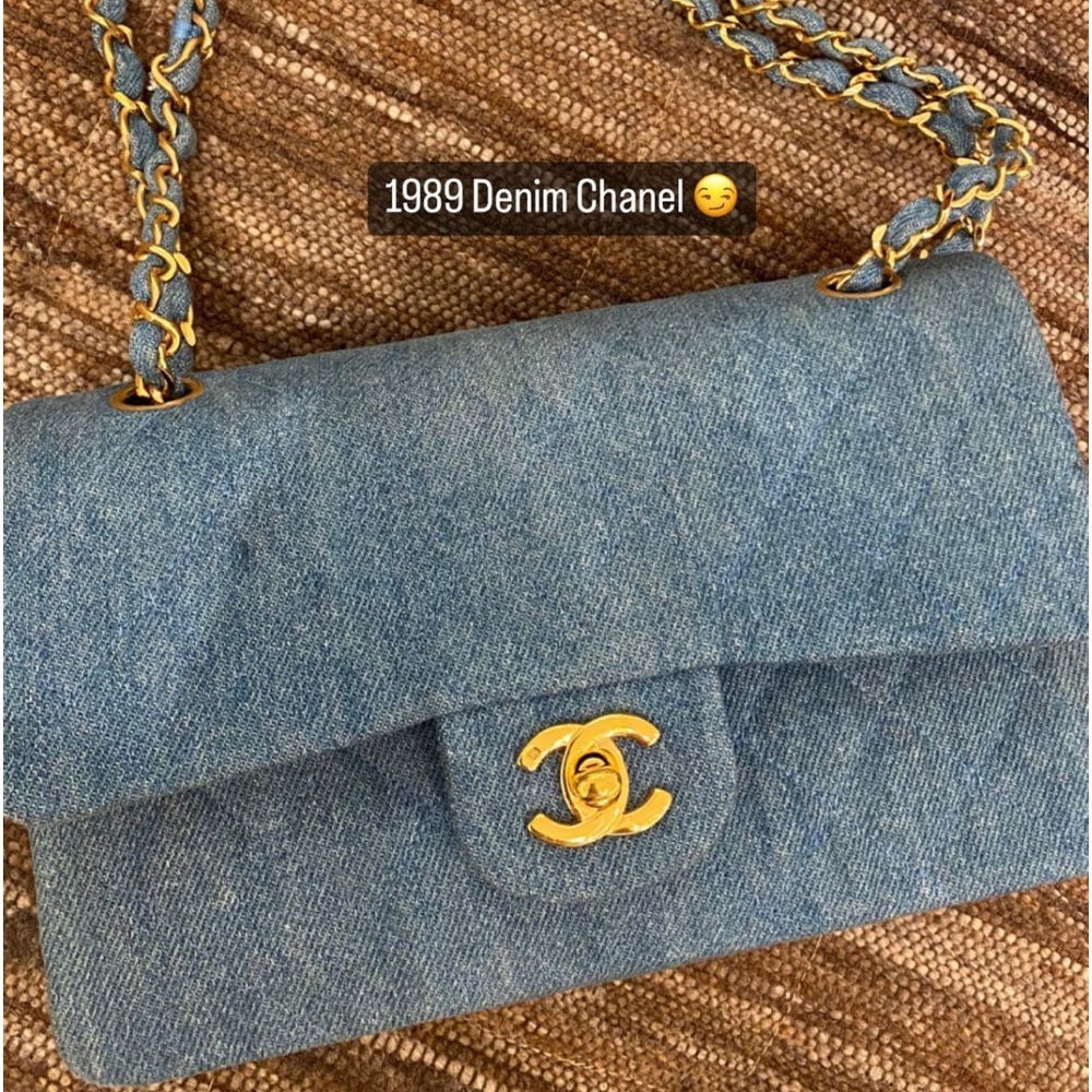 Chanel vintage 1989 master piece